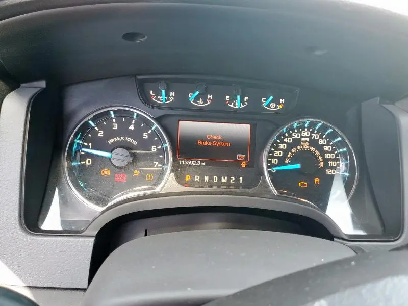 2013 FORD F150 SUPERCREW  