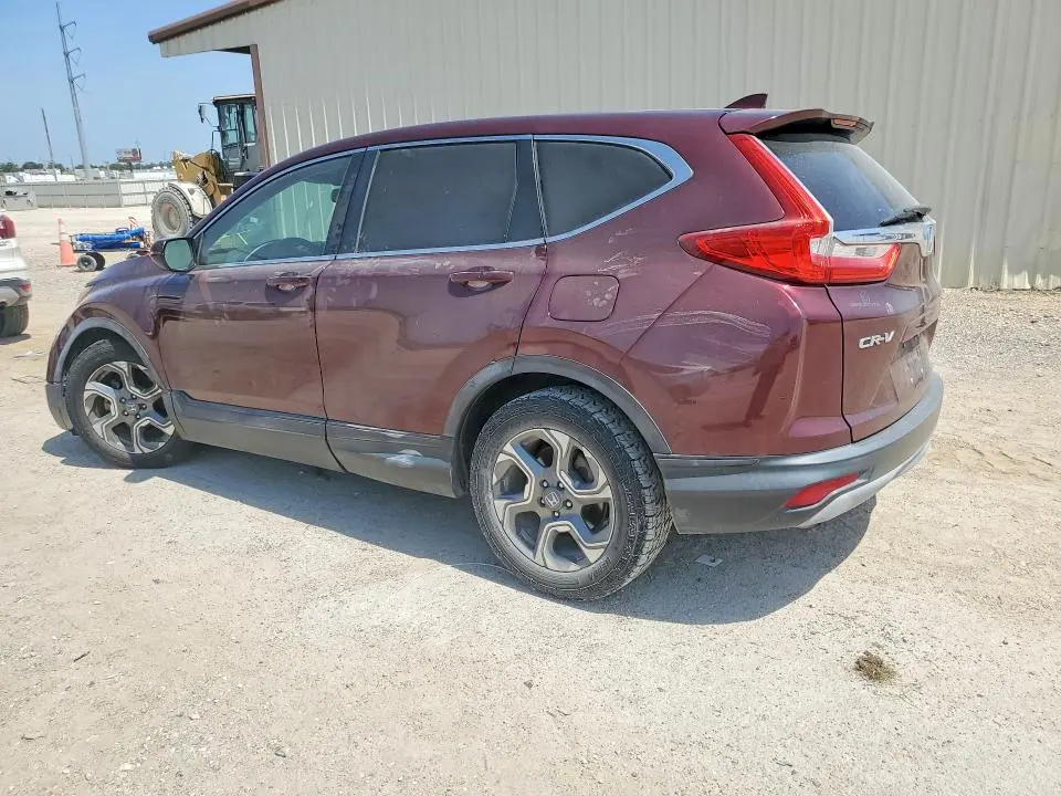 2017 HONDA CR-V EXL  