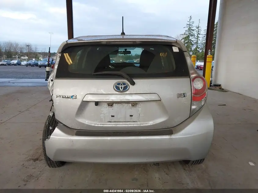 2014 TOYOTA PRIUS C TWO
