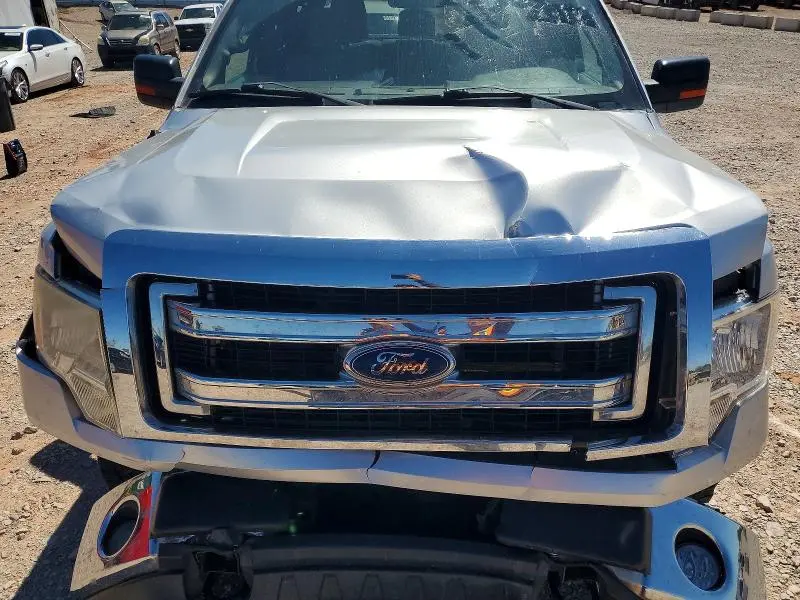 2012 FORD F150 SUPERCREW  