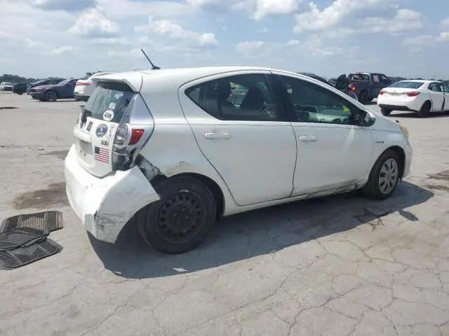 2012 TOYOTA PRIUS C   