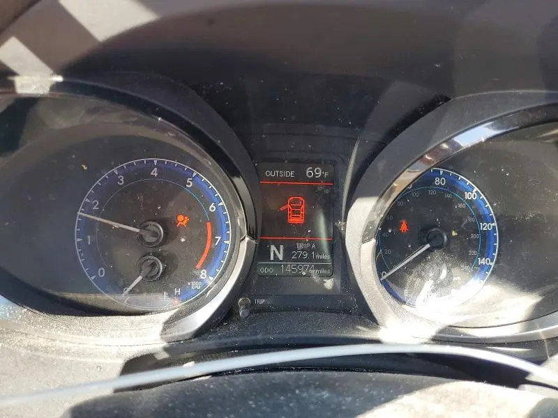 2015 TOYOTA COROLLA S  
