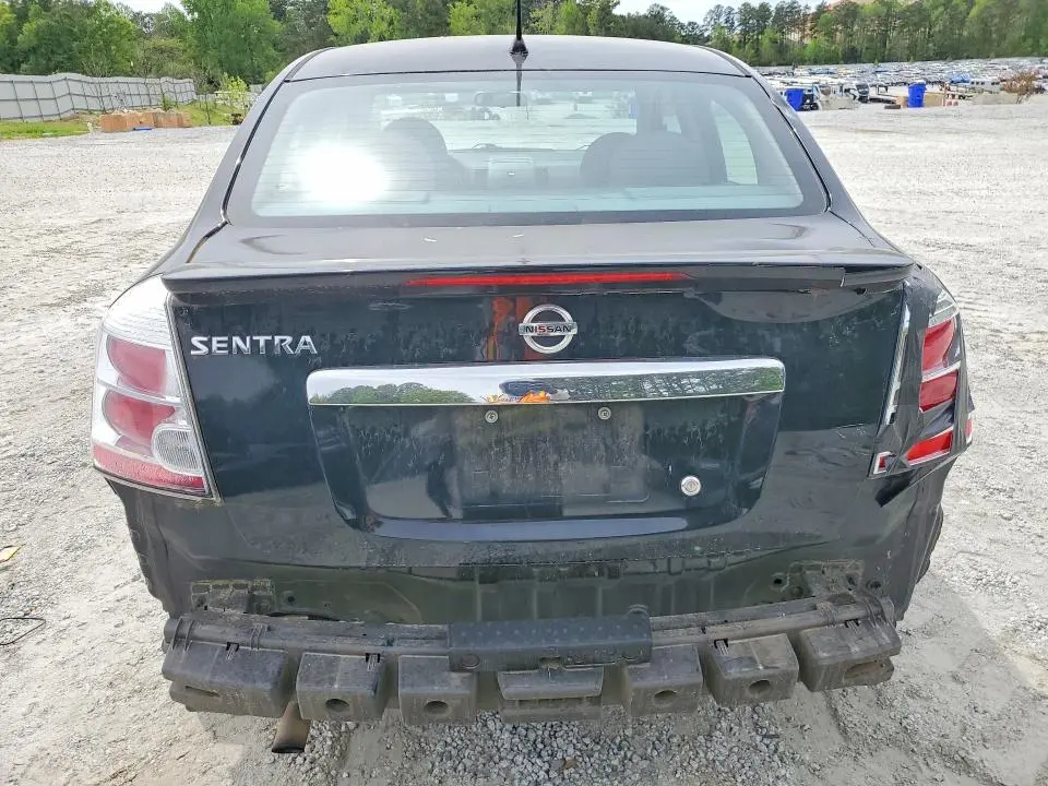 2012 NISSAN SENTRA 2.0  