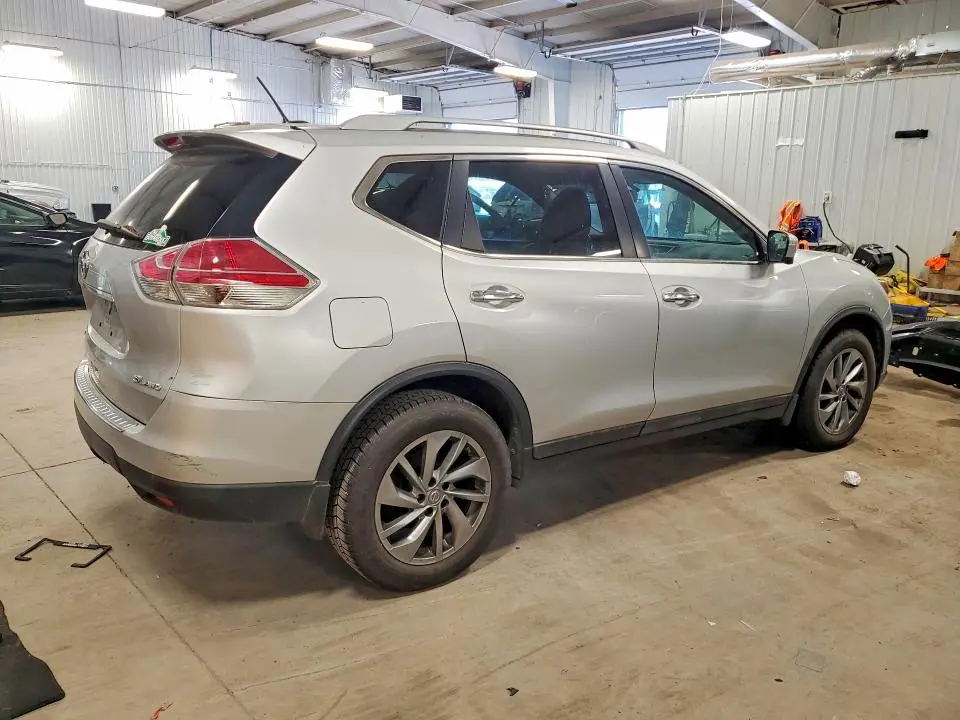 2015 NISSAN ROGUE SL  