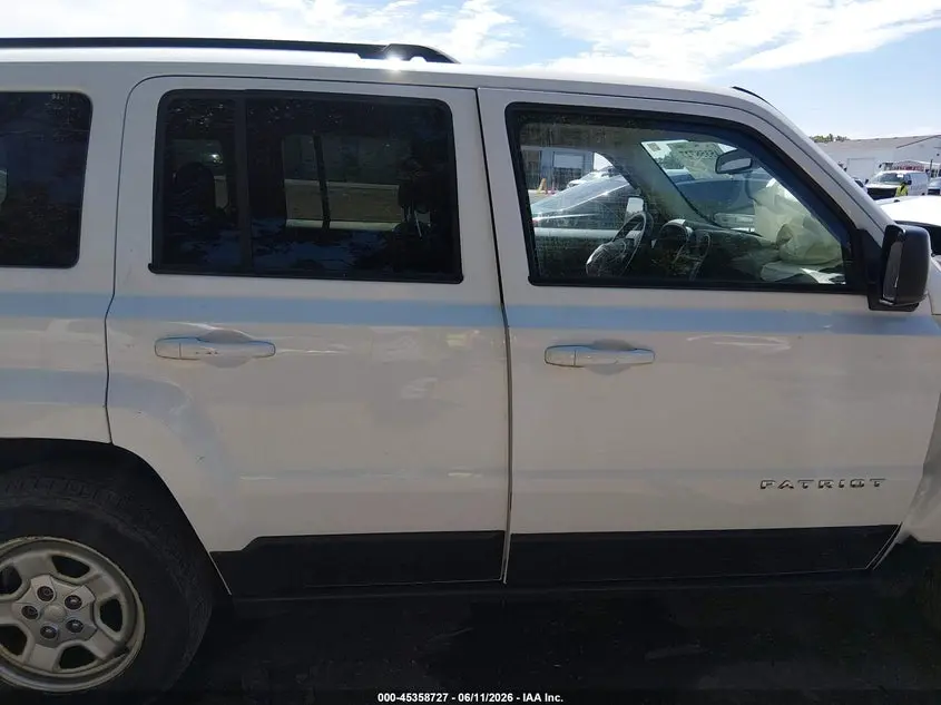 2016 JEEP PATRIOT SPORT