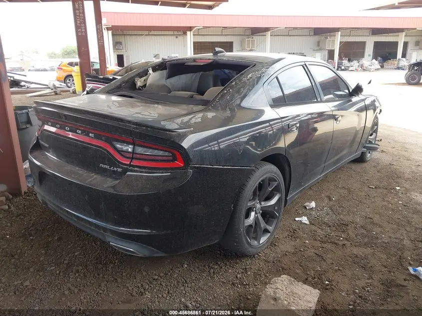 2017 DODGE CHARGER SXT RWD