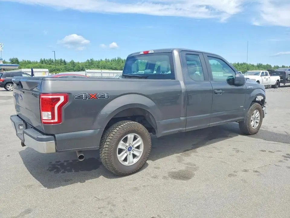 2016 FORD F150 SUPER CAB  