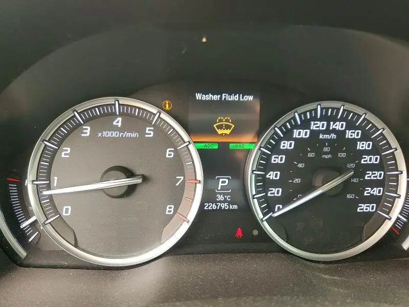 2016 ACURA MDX ELITE  