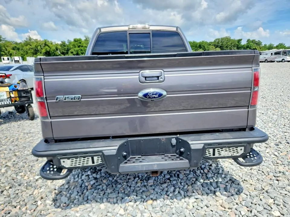 2014 FORD F150 SUPERCREW  