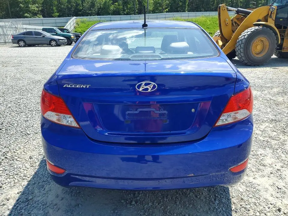 2013 HYUNDAI ACCENT GLS  