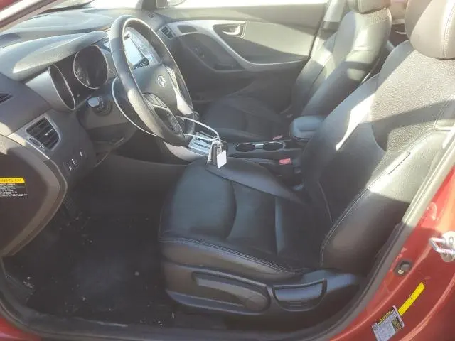 2012 HYUNDAI ELANTRA GLS  