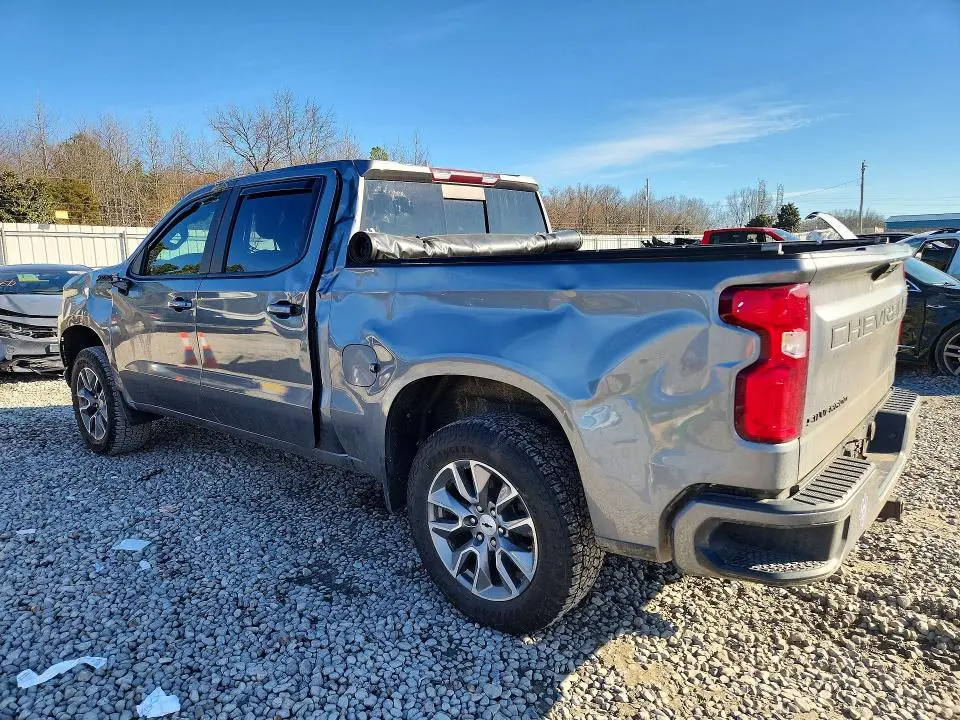 2021 CHEVROLET SILVERADO K1500 RST  