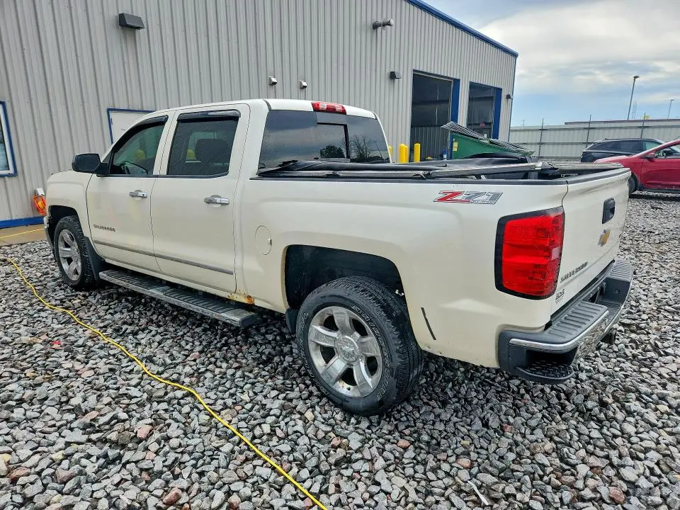 2014 CHEVROLET SILVERADO K1500 LTZ  