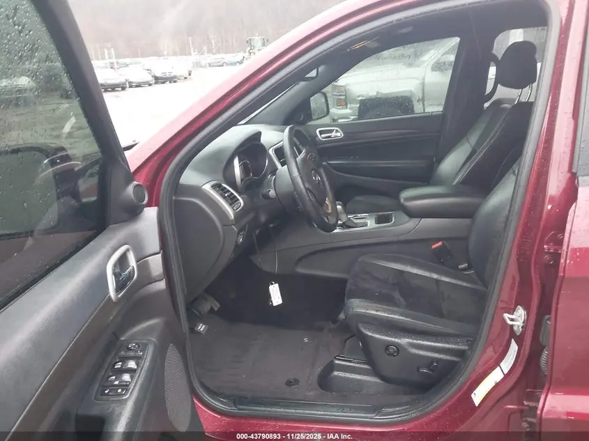 2018 JEEP GRAND CHEROKEE ALTITUDE 4X4