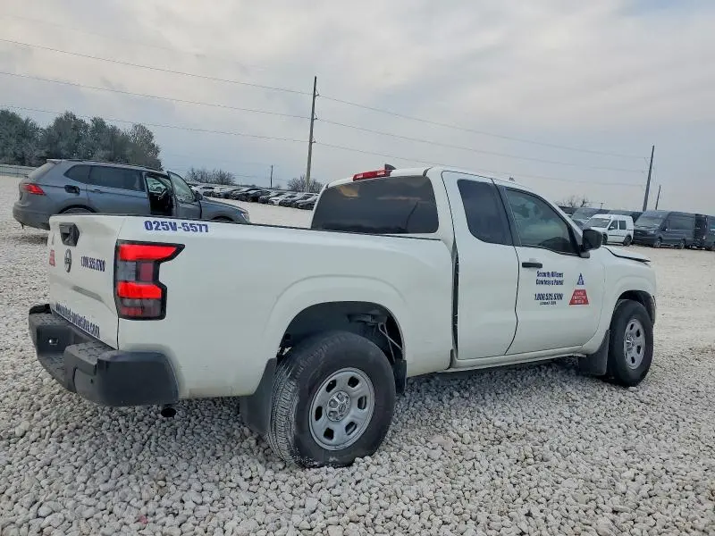 2025 NISSAN FRONTIER S  