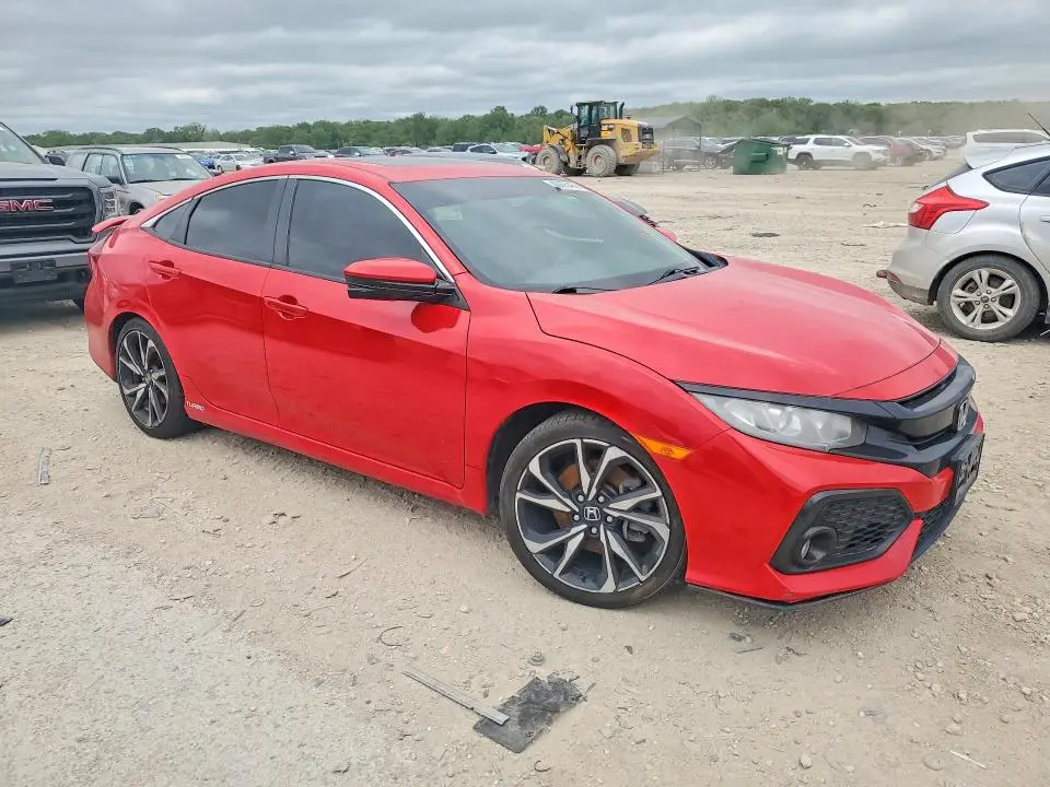 2017 HONDA CIVIC SI  