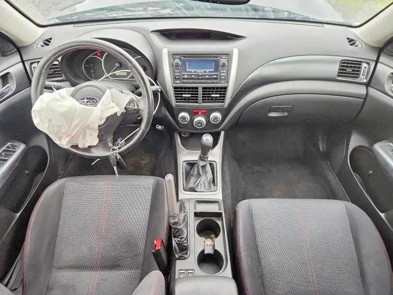 2013 SUBARU IMPREZA WRX  
