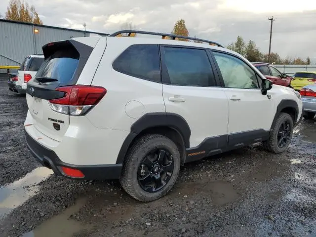 2022 SUBARU FORESTER WILDERNESS  