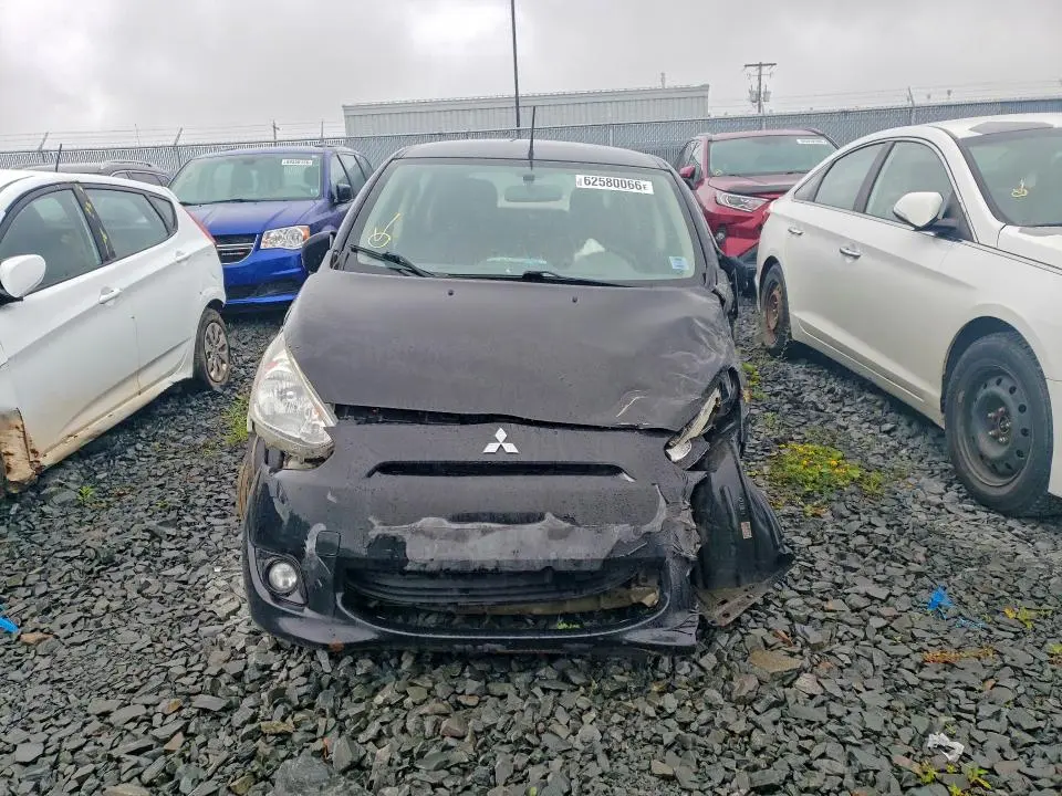 2014 MITSUBISHI MIRAGE   