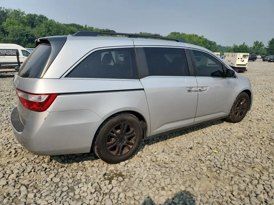 2012 HONDA ODYSSEY EXL  