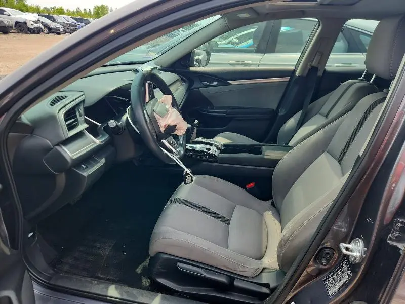 2018 HONDA CIVIC EX  