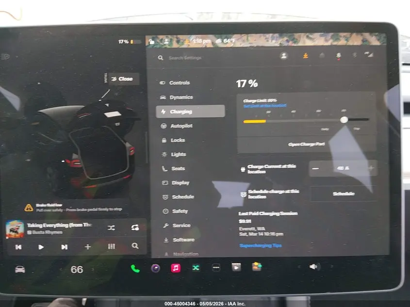2024 TESLA MODEL Y LONG RANGE SINGLE MOTOR REAR-WHEEL DRIVE/RWD