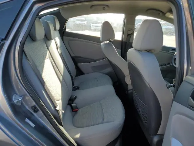 2015 HYUNDAI ACCENT GLS  