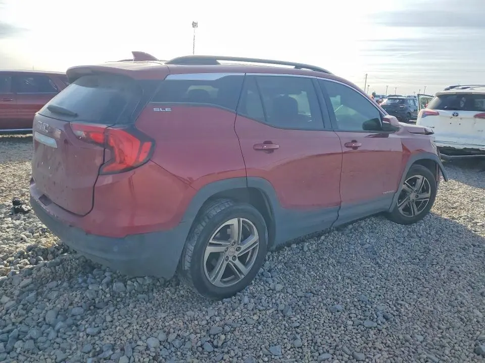 2018 GMC TERRAIN SLE  