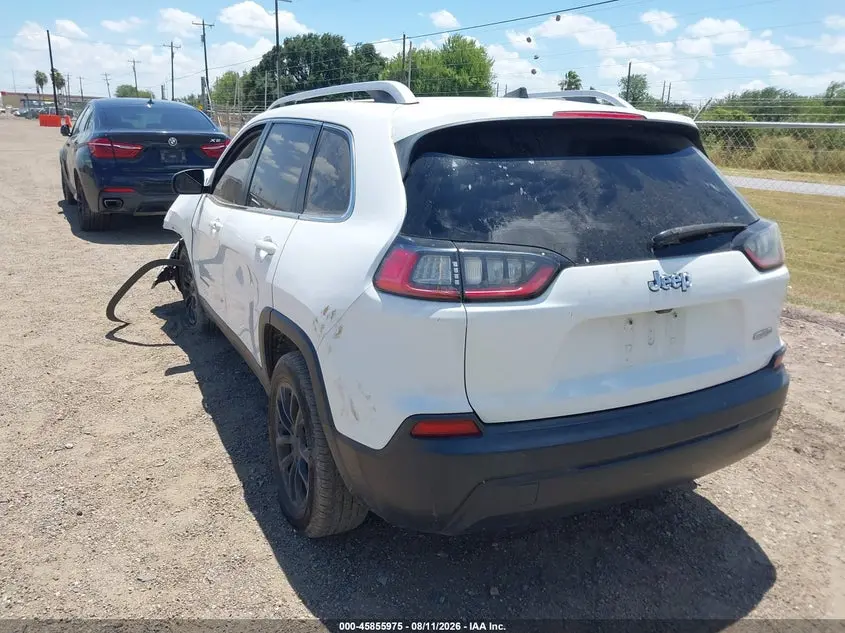 2019 JEEP CHEROKEE LATITUDE FWD