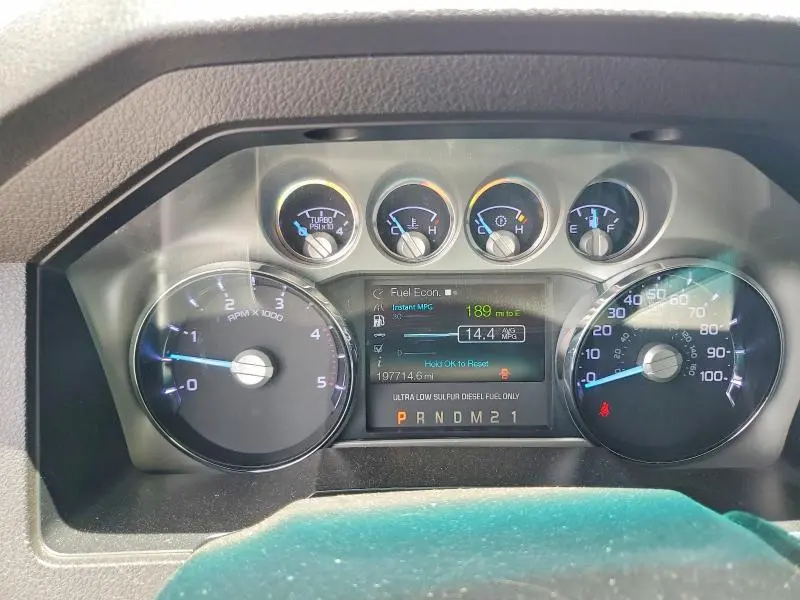 2014 FORD F350 SUPER DUTY  