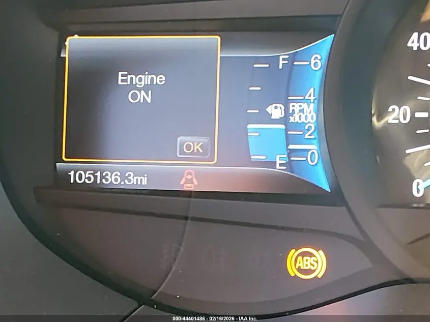 2016 FORD EDGE SEL