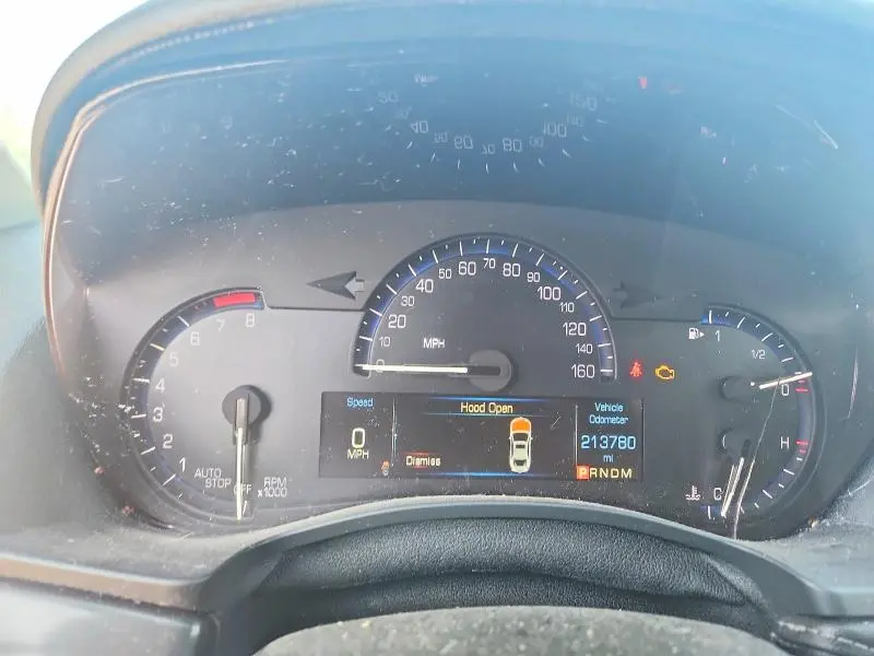 2016 CADILLAC ATS   