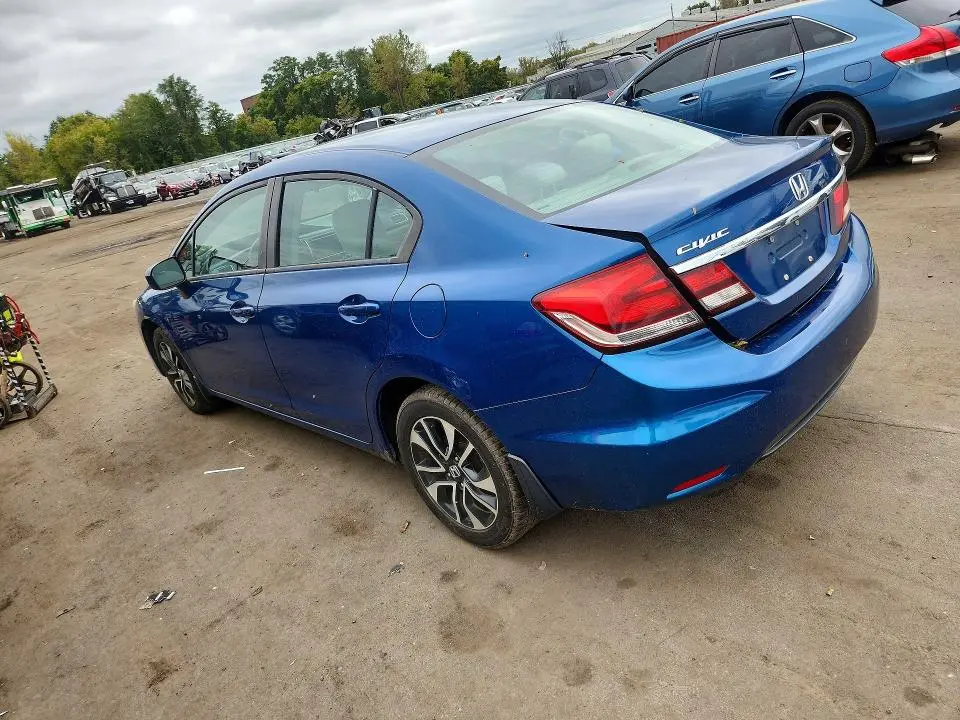 2014 HONDA CIVIC EX  