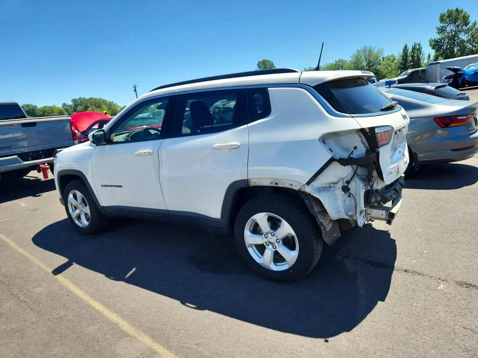 2017 JEEP COMPASS LATITUDE  