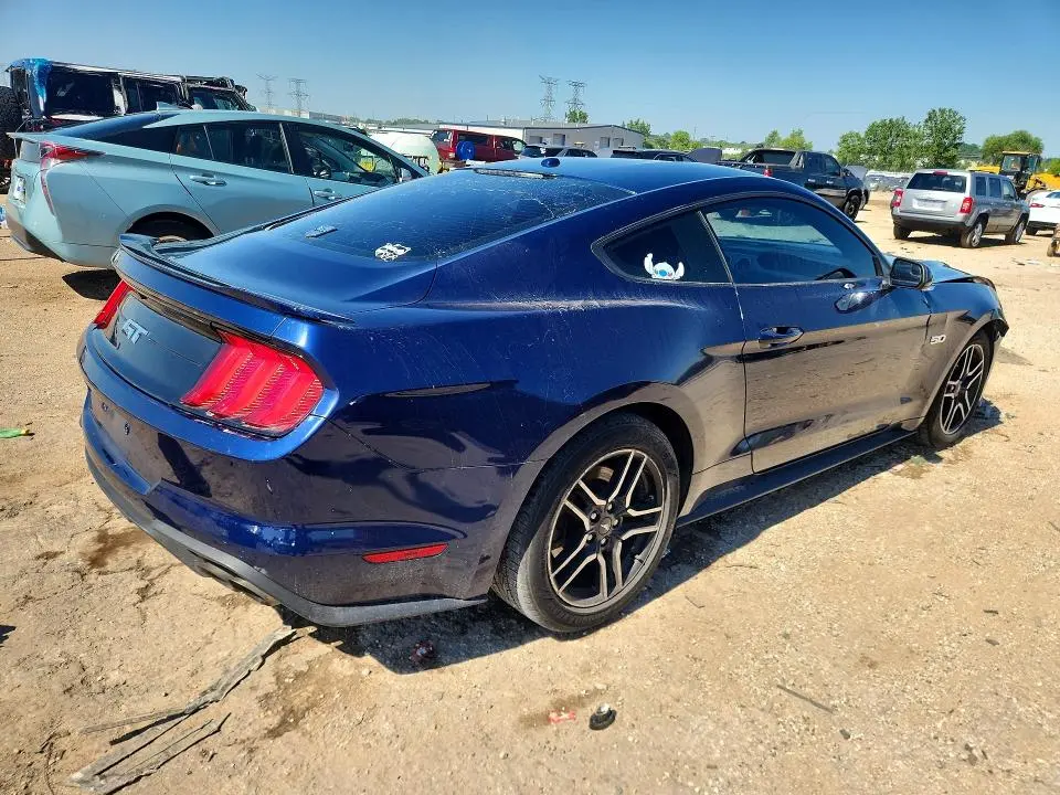 2018 FORD MUSTANG GT  