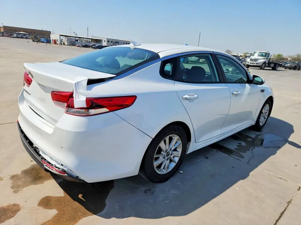 2016 KIA OPTIMA LX  