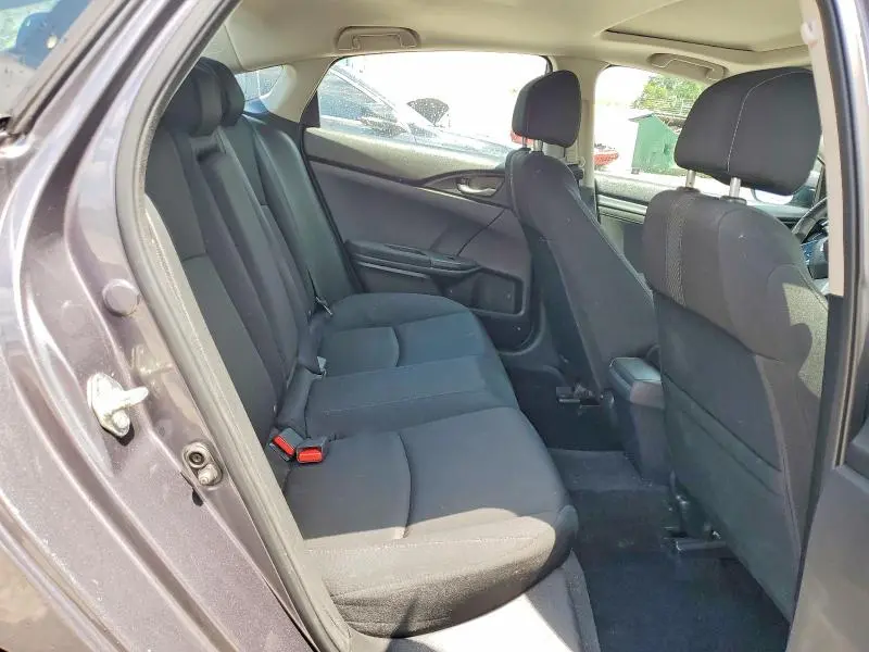 2016 HONDA CIVIC EX  