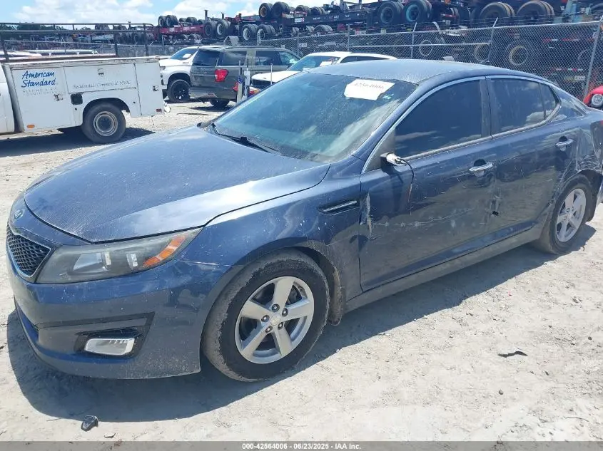 2015 KIA OPTIMA LX