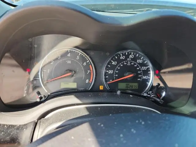 2012 TOYOTA COROLLA BASE  