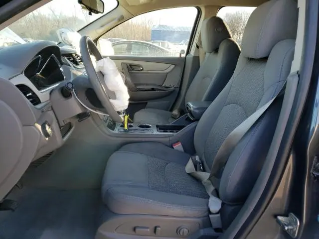 2014 CHEVROLET TRAVERSE LS  