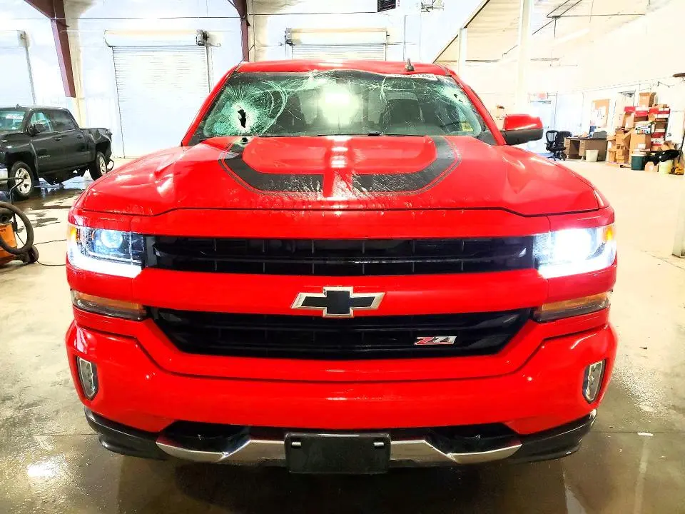 2017 CHEVROLET SILVERADO K1500 LT  