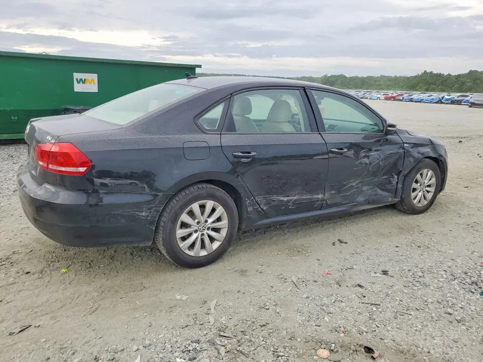 2015 VOLKSWAGEN PASSAT S  