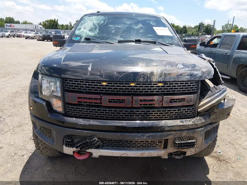 2010 FORD F-150 SVT RAPTOR