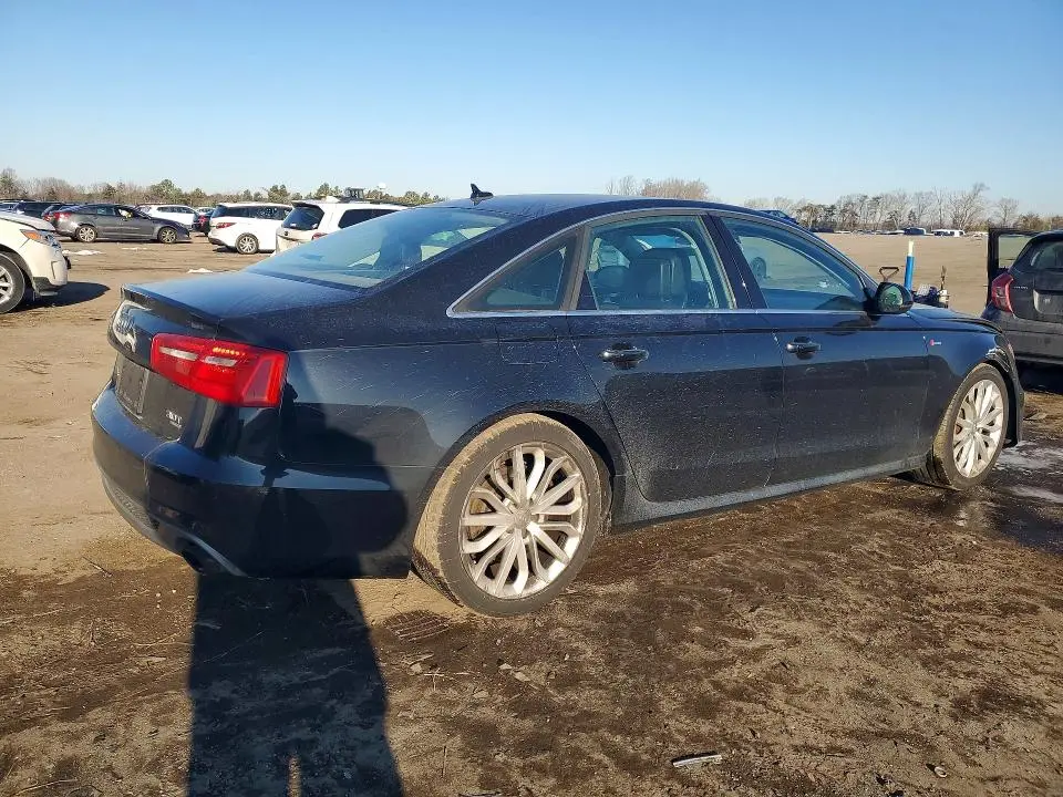 2012 AUDI A6 PRESTIGE  