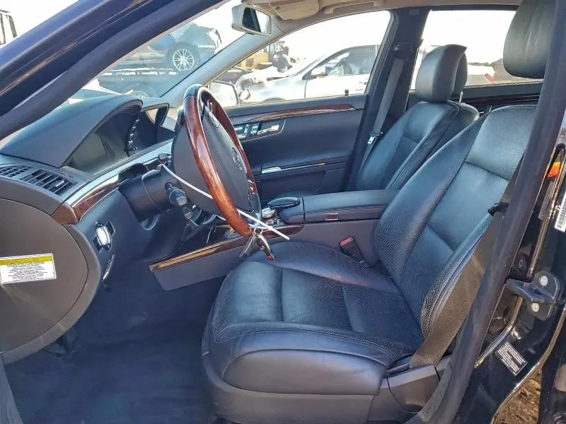 2012 MERCEDES-BENZ S 550 4MATIC  