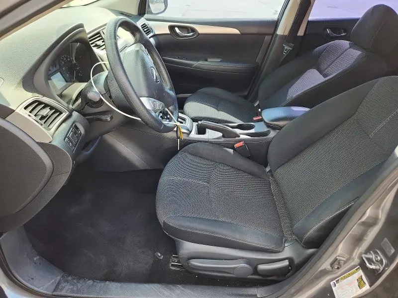 2017 NISSAN SENTRA S  