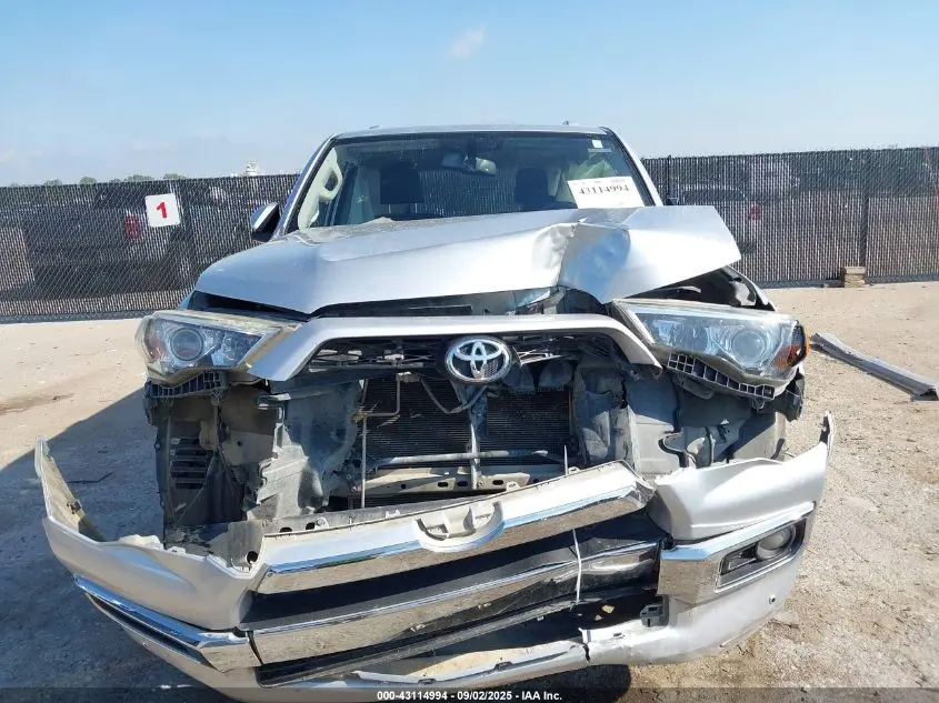 2018 TOYOTA 4RUNNER LIMITED