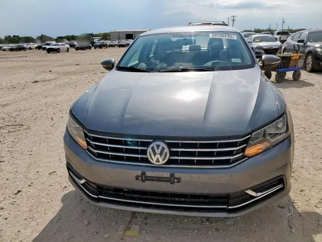 2017 VOLKSWAGEN PASSAT S