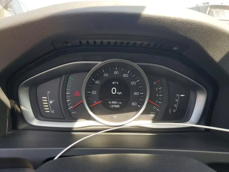 2016 VOLVO S60   