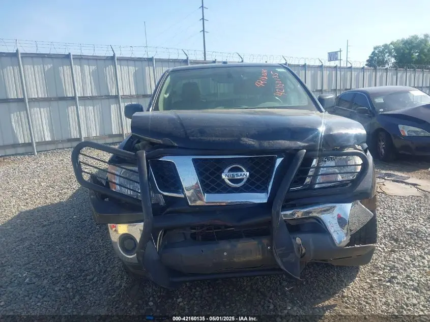 2011 NISSAN FRONTIER SV